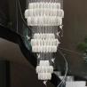 Buy cheap Crystal Glass Luxury Staircase Chandelier Lighting Solution from wholesalers