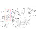 For Maserati Ghibli Quattroporte Two-Drive Left Front Column Assembly Steering
