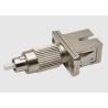 Buy cheap 62.5/125 FC To SC Fiber Adapter from wholesalers