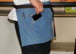 Restaurant Waiter Short 55*32cm Denim Work Apron