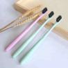 Buy cheap Adult Portable Wheat Straw Toothbrush PP nylon Dupont Soft Charcoal Toothbrush from wholesalers