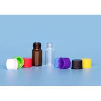 Buy cheap 25 Dia Threaded 8 dram 11.6x32mm Glass Screw Top Vials product