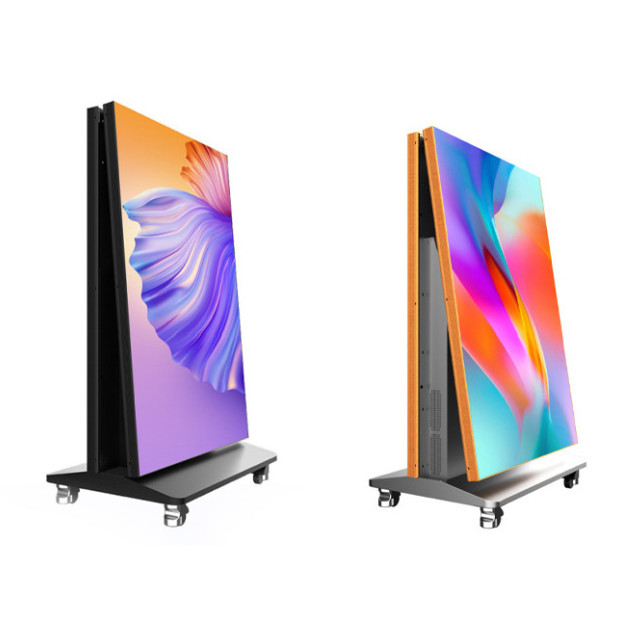 Foldable LED Poster The Ultimate Solution For Dynamic And Impactful Advertising In Shopping Centers And Public Spaces