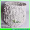 Buy cheap LDKZ-035 cotton rope crochet basket large home foldable storage basekt from wholesalers