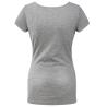 Buy cheap Scoop Neck Short Sleeve Maternity T Shirt / White Maternity Wear Tops Soft from wholesalers