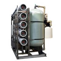 Buy cheap Duplex Steel 2205 Seawater Desalination System Siemens PLC Control 100-1000M3 product