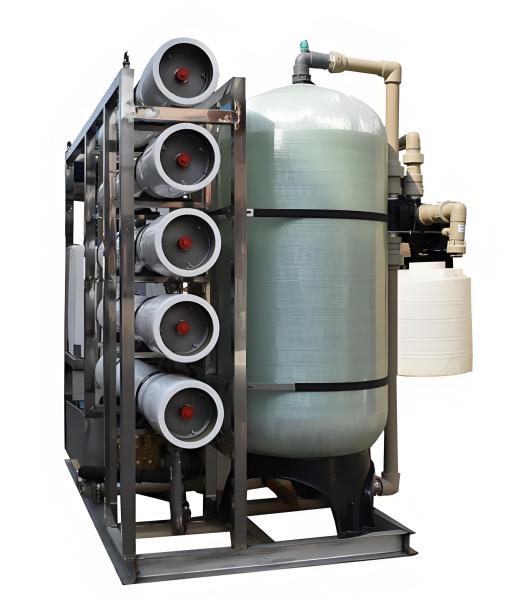 Buy cheap Duplex Steel 2205 Seawater Desalination System Siemens PLC Control 100-1000M3/Day from wholesalers