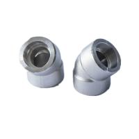 Buy cheap ASME B16.9 Pipe Fitting Elbows / Carbon Steel Elbows Butt Weld product