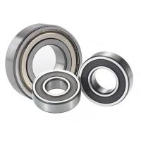 Buy cheap Chrome Steel Auto Parts Bearings , P0 Grade Oil Deep Groove Ball Bearing 6300 product
