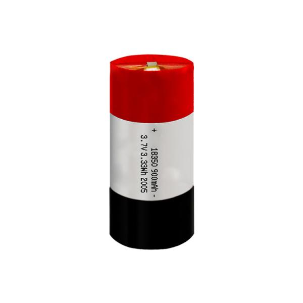 Buy cheap 900mAh 3.7V 18350 Battery E Cigarette 10C Battery Lithium Polymer from wholesalers