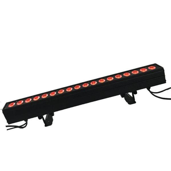 Buy cheap Color Changing Led Stage Light Bar , 300W Led Wash Light Bar 25°/45° Angle from wholesalers