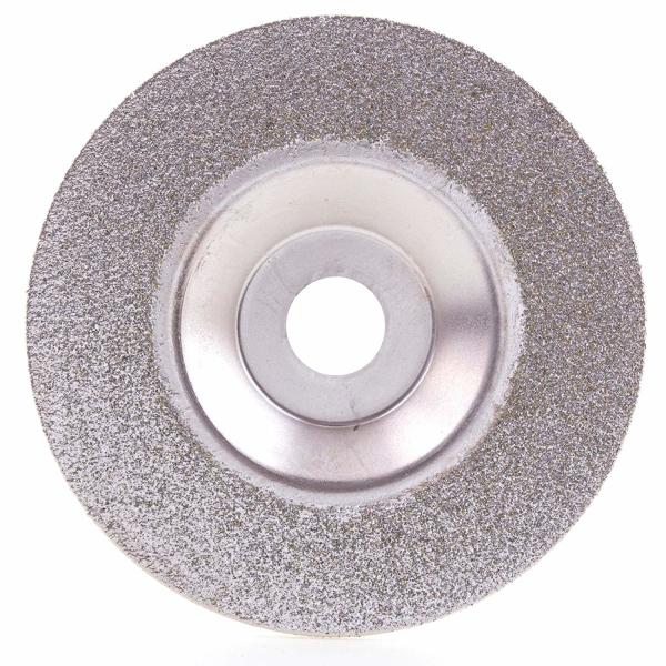 Buy cheap Diamond Coated 4 Inch Grinding Disc Wheel For Angle Grinder Grit 60 Coarse Arbor Hole 16 Mm from wholesalers