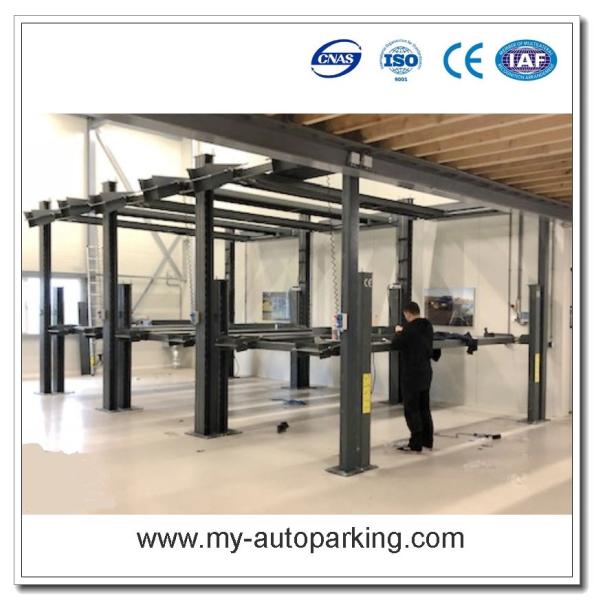 Platform Car Parking Lifts/Twin Stacker Parking Lifts Car Park System/2 Level