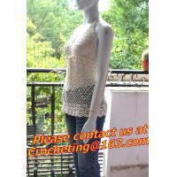 Buy cheap womens crochet tops feminino women hem tassel sexy tanks top croche new desigual product