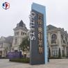 Buy cheap Lobby Pylon Sign Boards LED Illuminated Business Billboards Signs from wholesalers
