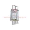 Buy cheap 500~1000kg Rhombus Cabin Panoramic Elevator, Observation Lift Without Machine Room from wholesalers