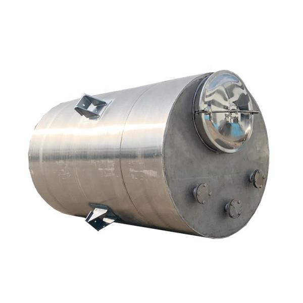 Buy cheap ISO Stainless Steel SS304 SS316 Chemical Storage Tank Horizontal from wholesalers
