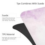 Suede Yoga Mat, Portable Gymnastics Mats, Microfiber mats, professional suede