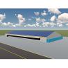 Buy cheap Prefabricated Metal Building Warehouse Modular Steel Frame Prefab Building from wholesalers
