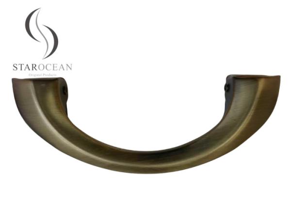 Buy cheap Steel Exquisite Antique Coffin Handles Wholesale Environmentally Friendly Sh001 from wholesalers