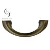 Buy cheap Steel Exquisite Antique Coffin Handles Wholesale Environmentally Friendly Sh001 from wholesalers