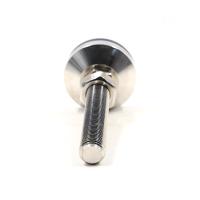 Buy cheap Vernickeln Treatment M16 Industrial Leveling Feet Cushioning Type product