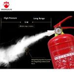 Carbon Steel 5kg Dry Powder Fire Extinguisher Easy To Used For Restaurant