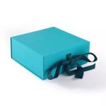 Luxury Paper Magnetic Gift Box Human Hair Wig Extensions Christmas Carton