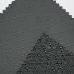 250GSM 425GSM Waterproof Oxford Fabric Waterproof Durable Black Coating