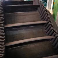 Buy cheap High Tensile Strength Rubber Steel Cord Corrugated Sidewall Conveyor Belt product