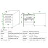 Buy cheap 4 Drawers ISO9001 Office Filing Cabinets 0.4mm To 1.2mm from wholesalers
