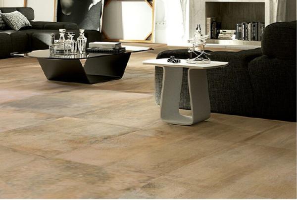 Buy cheap Indoor Cement Look Porcelain Tile 60x60 Cm Importers Yellow Accidental Colouring from wholesalers