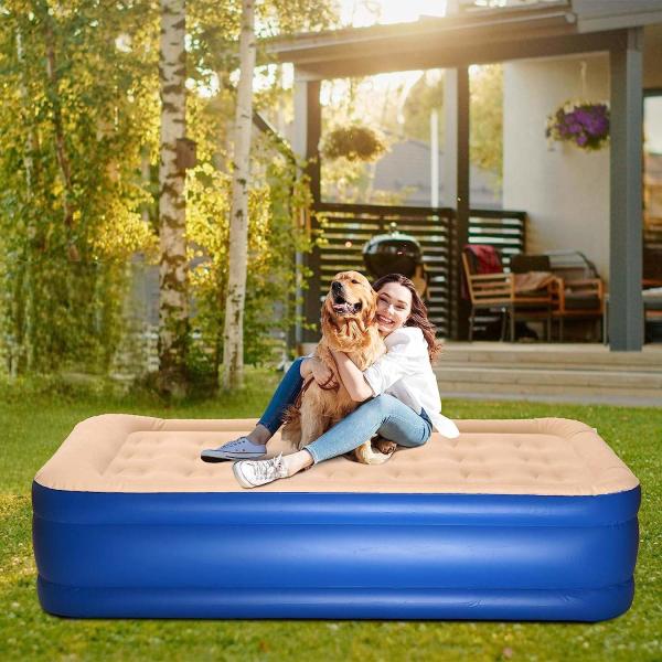 Buy cheap Amazing Blow Up Air Bed Automatic Electric Inflatable Bed For Sleeping from wholesalers