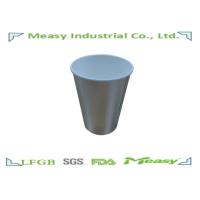 Buy cheap 7.5 oz Disposable Paper Cups Silver And Gold Embossed For Hot Drinking coffee product