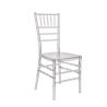 Buy cheap Plastic Acrylic Clear Resin Tiffany Chiavari Dining Chair For Wedding from wholesalers
