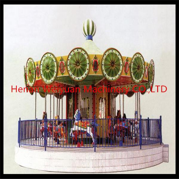 Buy cheap Anti-Rust Light&Musical Kids Horse Rides----Merry Go Round from wholesalers