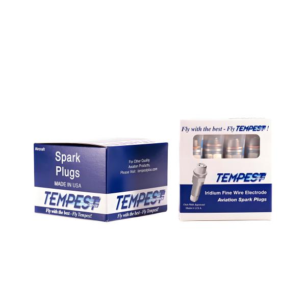 Buy cheap Engine FAA Aircraft Spare Parts Aviation Tempest Spark Plugs from wholesalers