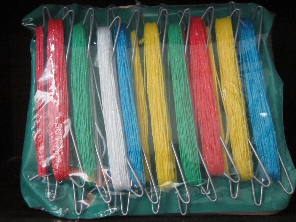 Trellising Plants Agricultural Twine 1500m/Kg 1200m/Kg UV Additive Vineyard