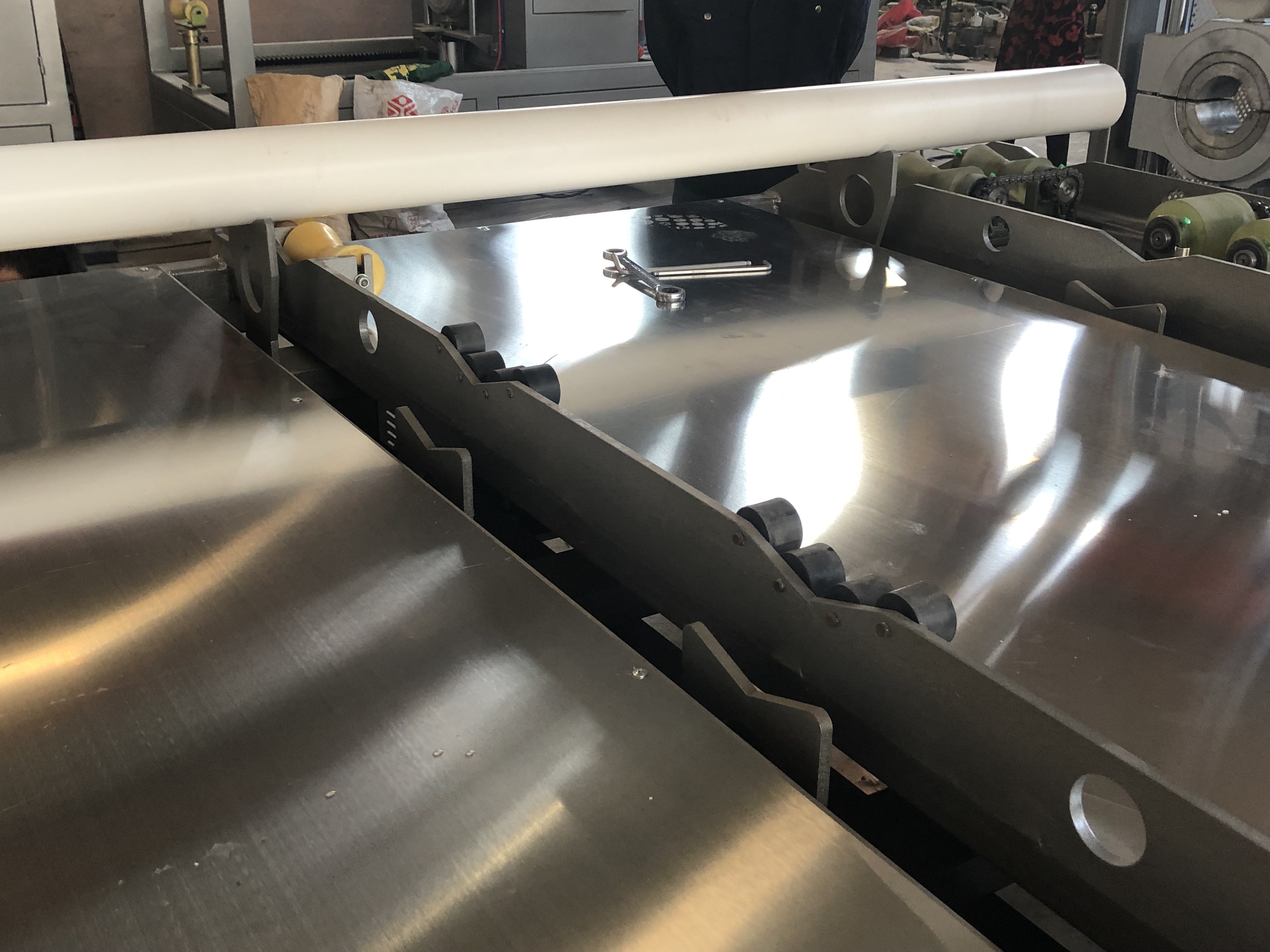 UPVC Pipe Rectangle Shape Belling Machine Double Heating Oven Plastic Pipe Belling Machine