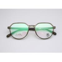 Buy cheap Spectacle Tr90 Eyeglass Frames Hypoallergenic Temples Men Women product