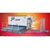 Buy cheap Semi Auto Die Cutting And Creasing Machine / Automatic Die Cutting Machine from wholesalers
