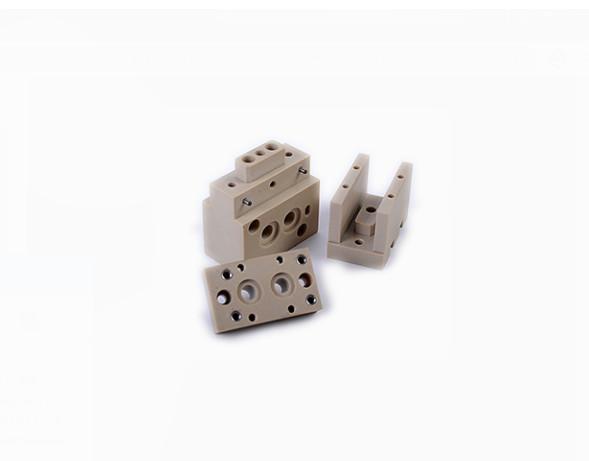 Buy cheap OEM ODM Turning 0.002mm CNC Machined Plastic Parts from wholesalers