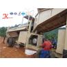 Buy cheap 250TPH portable gold trommel wash plant Gold Highbanker Sluice Dust Mining Carpet from wholesalers