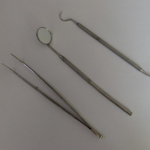 Buy cheap 3 Sets Oral Instruments Dental Hygiene Tool Kit Teeth Hygiene Explorer Probe Care Hook from wholesalers