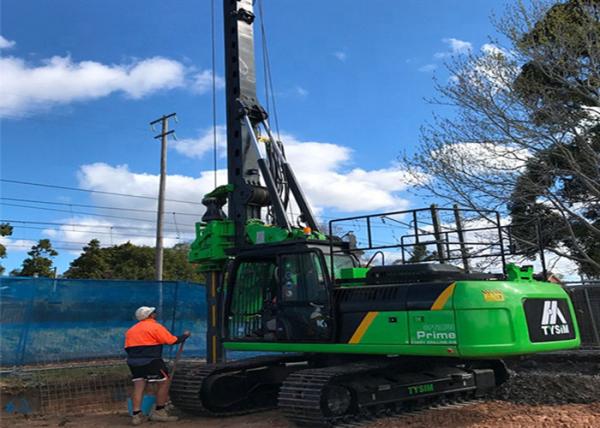 Buy cheap 600mm Hydraulic Crawler Drill Machine Multifunctional Excavator Mounted Vibratory Pile Driver from wholesalers