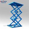Buy cheap Heavy Duty Hydraulic System Permanent Scissor Lift Customized from wholesalers