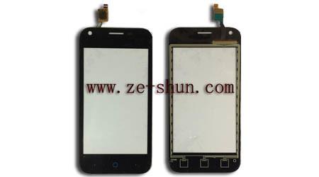 Buy cheap ZTE Blade L110 Black Replacement Touch Screens 4.0 Inch / Cell Phone Replacement Parts from wholesalers