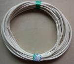 0.5mm - 2.0mm Range Silicone Rubber Fiberglass Sleeving for Electrical Machinery
