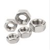 Buy cheap White Zinc Plated Hex Nuts For General Industry Imperial Measurement System DIN934 from wholesalers