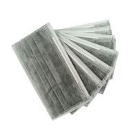 Buy cheap Anti Dust Disposable Breathing Mask Triple Layer Surgical Mask Grey product